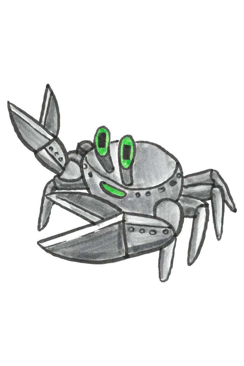 Skizzenhafte Zeichnung einer Löffelente und einer Gabelente