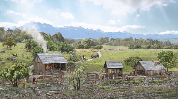 Archäologisches Lebensbild