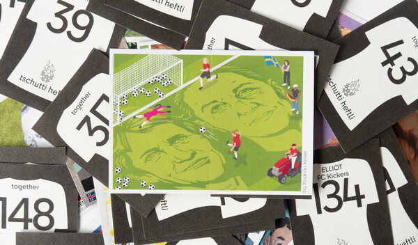 Tschuttiheftli – Extrasticker